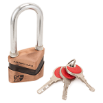 АВАНГАРД ВС2Д-50 ДИСКО Copper/Медь длинная дужка d 8мм Замок навесной (48,6)  Китай