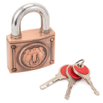 АВАНГАРД ВС2М-60 МЕДВЕДЬ Бронза d11,5мм Замок навесной (36,6) Китай