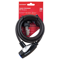 АЛЛЮР  ВС-Т 8 (2000мм) с тросом Замок навес (40,10) Китай