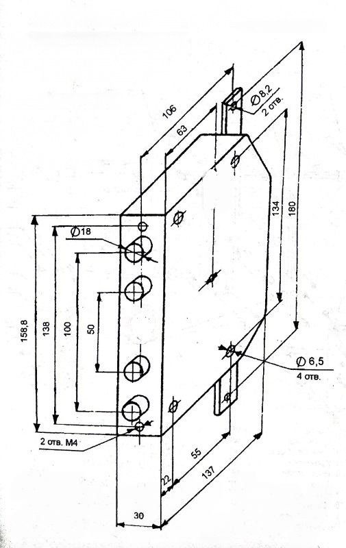 Замок с усиленным засовом ЗГС-01 (правый РБ