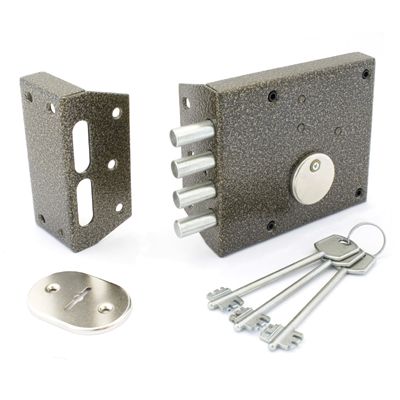 Замок накладной ЗН4-2 (бронза) (Зенит) (10)