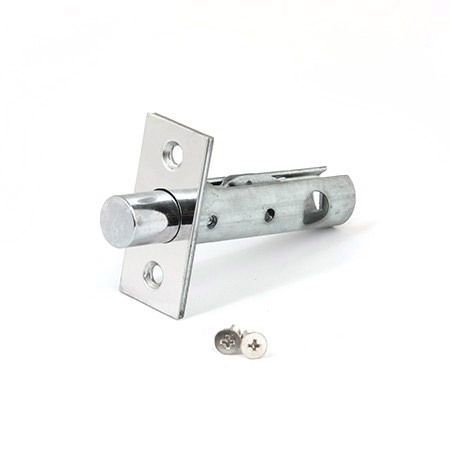Задвижка дверная Avers L-0260-8-CR  (20;80)