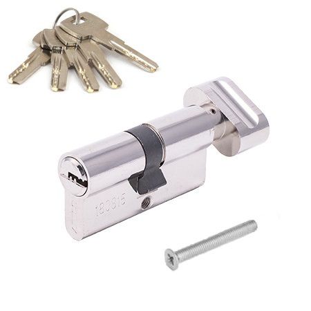 Цилиндровый механизм Аресs SM-60-C-NI Китай