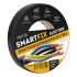 Изолента SmartFix ELECTRO, 15мм*20м 150 мкм, чёрная/60/6