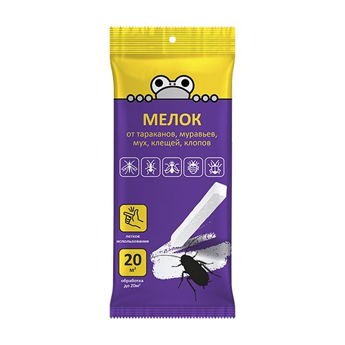 Мелок от ползающих и летающих насекомых, Nadzor/100 РОС ШК