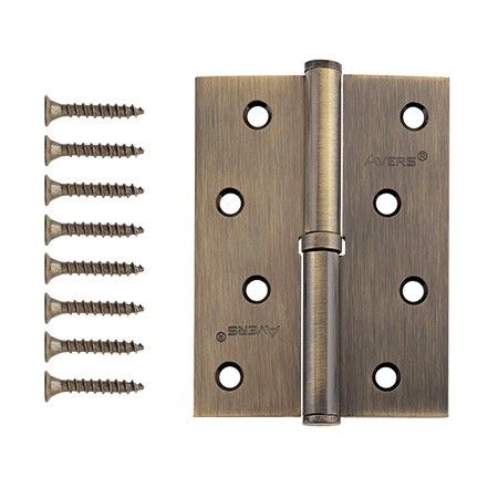 Петля врезная Avers 100*75*2,5-B-AB-R