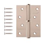 Петля врезная Avers 100*75*2,5-B-NIS-L