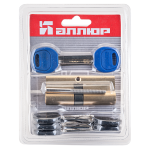 АЛЛЮР DL-01 75 (30х10х35) BP перекод.5+2 перфокл. Цилиндровый механизм (40,10) Китай
