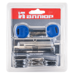 АЛЛЮР DL-02 80 (30 верт. х10х40) СP перекод.5+2 перфокл. Цилиндровый механизм (40,10) Китай