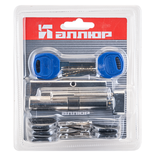 АЛЛЮР DL-02 80 (30 верт. х10х40) СP перекод.5+2 перфокл. Цилиндровый механизм (40,10) Китай