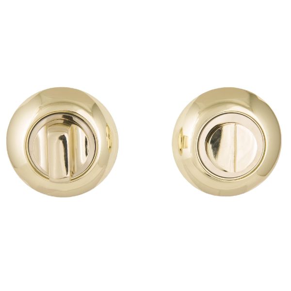 Сантехническая завертка к ручкам АЛЛЮР АРТ BK-R1 PB (3166) золото (100,10)