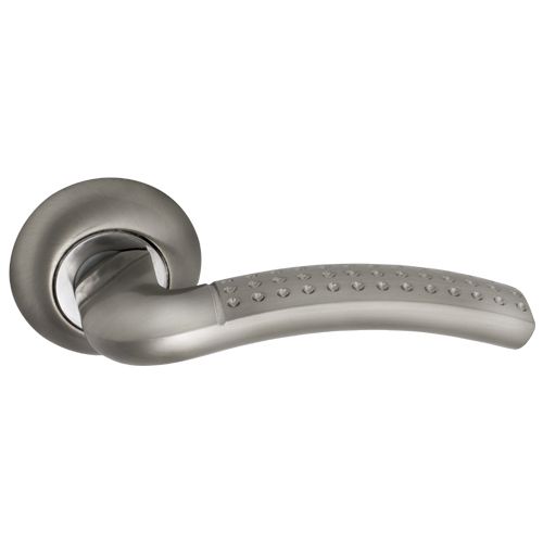 Комплект ручек Lorena 26SN/45 (белый никель, механизм С45)