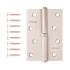 Петля врезная Apecs 100*70-B-Steel-NIS-L Китай 1 шт