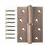 Петля врезная Apecs 100*70-В-Steel-АВ-R Китай 1 шт