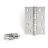 Петля врезная Apecs 100*70-B4-Steel-NIS Китай 1 шт