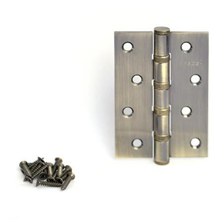 Петля врезная Apecs 100*70-B4-Steel-AB Китай 1 шт