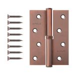 Петля врезная Apecs 100*70-В-Steel-АС-R Китай 1 шт