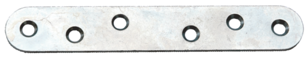 Пластина крепежная ПК-120 цинк (компл. 10 шт)