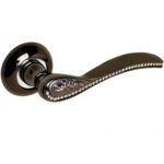 Ручка PALIDORE 103 ВНcrystalКитай(черный никель с кристаллами)