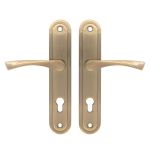 Ручка на планке Avers НР-85.0423- AB (24)  Китай