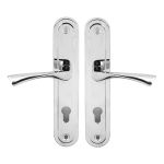 Ручка на планке Avers НР-85.0423-CR (24)  Китай