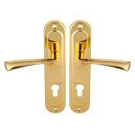 Ручка на планке Vanger НР-85.1823-G (36) Китай