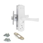 Защелка с фиксацией Avers ЗЩ1Д-2-6 (белый) Китай (15)