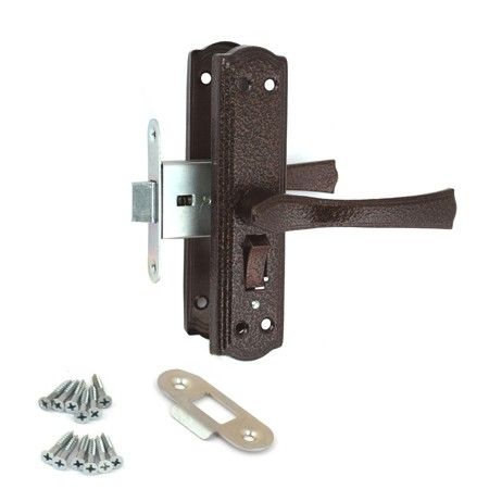 Защелка с фиксацией Avers ЗЩ1Д-2-6 (медь) Китай (15)