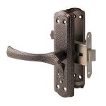 Защелка с фиксацией Avers ЗЩ1Д-2-6 (серебро) Китай (15)