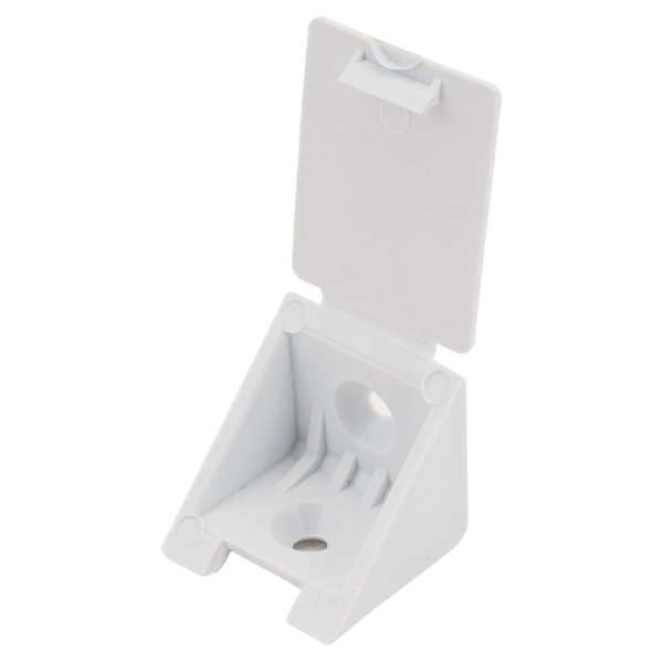 Soller уголок монтажный пластмассовый №1 белый (компл. 10 шт)