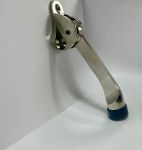 Фиксатор дверной LS H-128мм SN