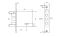 Замок врезной LS V47L BS60-CP