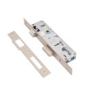 Корпус узкопрофильного замка с защёлкой 153 (30 mm) w/b (никель)