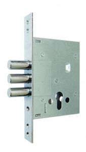 Замок врезной LS V257R BS60-CP