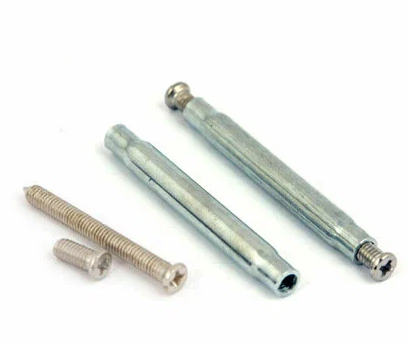 Стяжки винтовые Apecs SCR-M4-10(50)30-NI (2шт) (B2B)