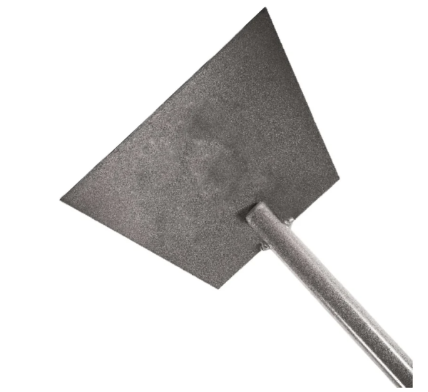 Скребок металлический 200мм для льда с металлической ручкой (СНЕГ-05.05) [1/10]