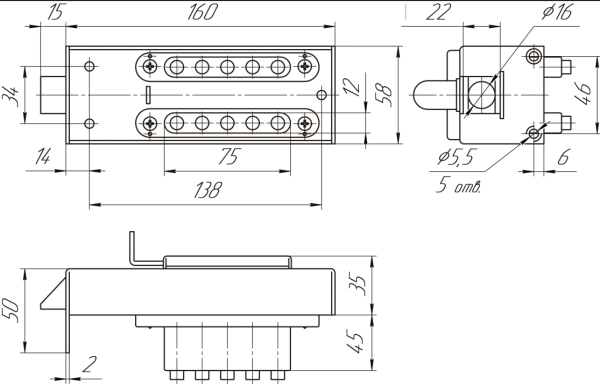 Замок кодовый Меттэм-ЗКП-2(10) РФ