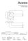 Ручки дверные Avers H-1582-P-CR (Spindle 140) (B2B)