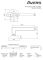 Ручки дверные Avers H-14050-P-NIS/CR (Spindle 105) (B2B)