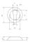 Накладки цилиндровые Code Deco DP-C-14-BLM