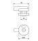 Фиксатор Avers WC-5207-P-GR