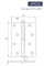 Петля врезная Apecs 100*70-B-Steel-AC-L Китай 1 шт