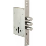 Замок врезной LS V257R BS60-CP